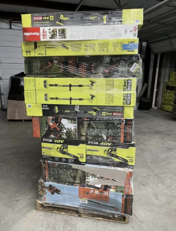 Ryobi Power Tool Liquidations 50pcs/Pallet - Image 3