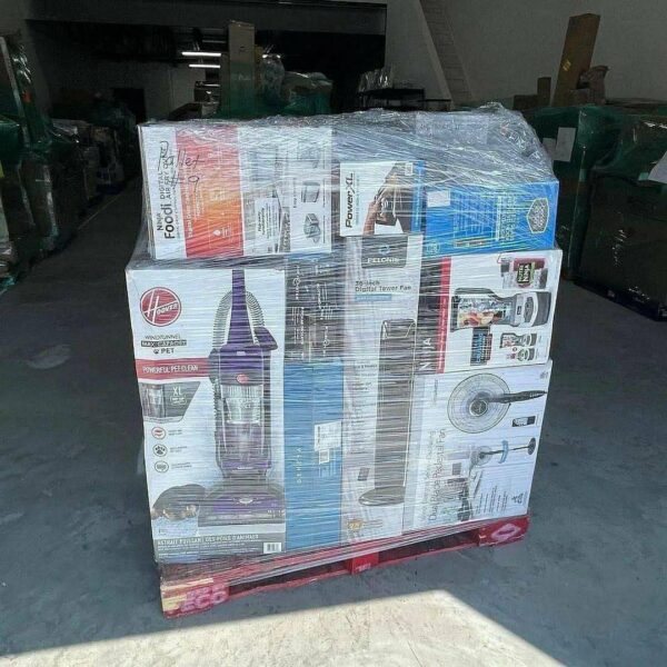 Home Appliances Liquidation Pallet