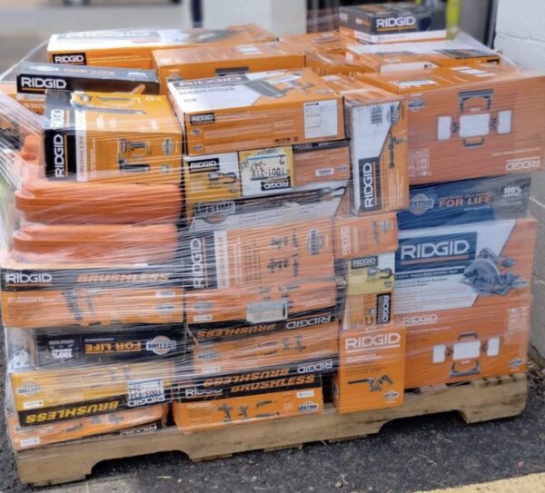 Ridgid Tool Liquidation Pallets 20pcs/pallet - Image 4