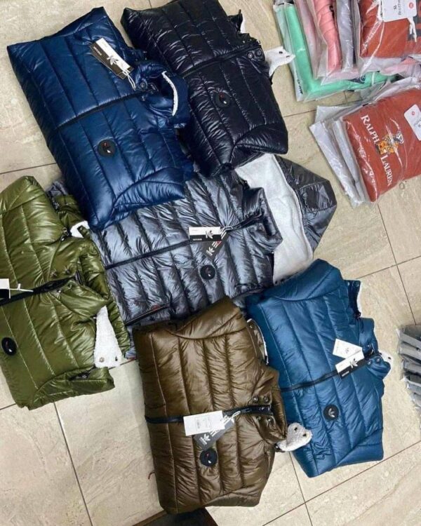 Winter Jackets Liquidation Pallets