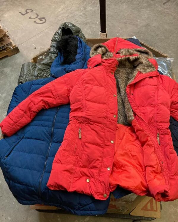 Winter Jackets Liquidation Pallets - Image 4