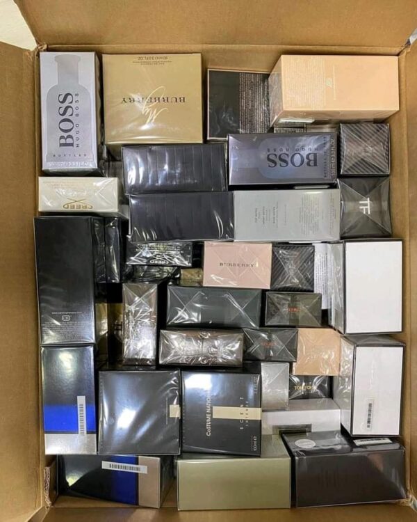 Perfume Overstock Pallets