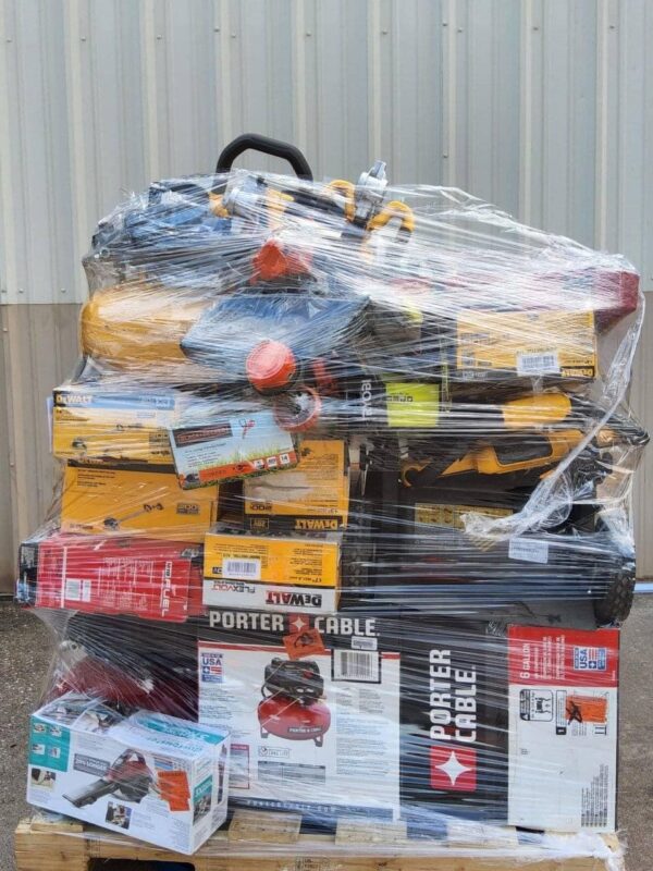 Dewalt High Power Liquidation Pallets Wholesale 50 pcs - Image 7