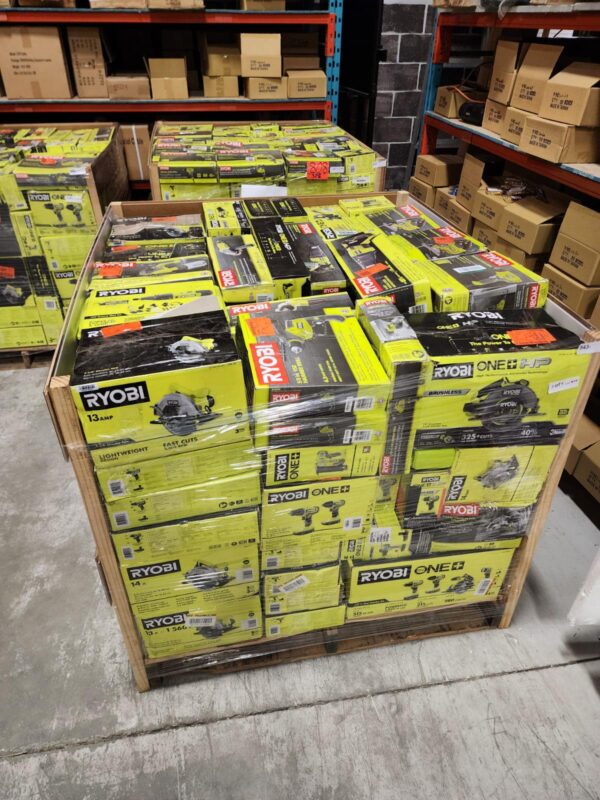 Ryobi Power Tool Liquidations 50pcs/Pallet - Image 4