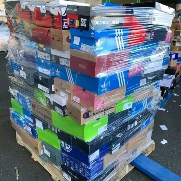 Mix Shoe Liquidation Pallets