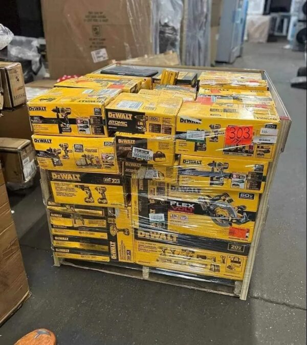 Dewalt High Power Liquidation Pallets Wholesale 50 pcs - Image 6