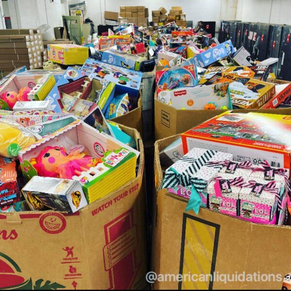 Mix Christmas Liquidation Pallet Bulk - Image 5