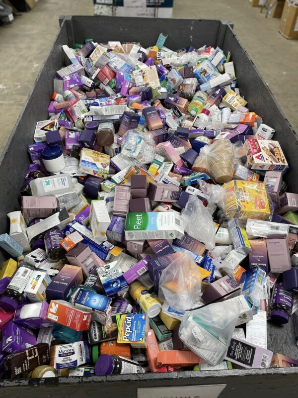 Health and Beauty Liquidation Lots Pallets 500 items