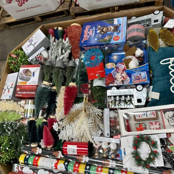 Mix Christmas Liquidation Pallet Bulk