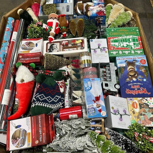 Mix Christmas Liquidation Pallet Bulk - Image 7