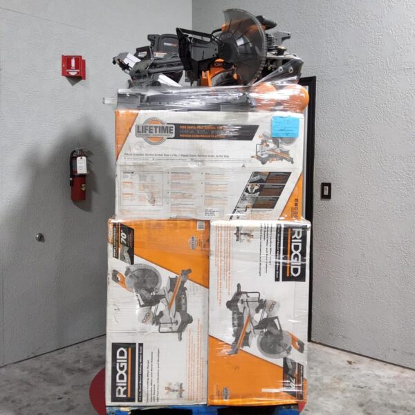 Ridgid Tool Liquidation Pallets 20pcs/pallet - Image 5