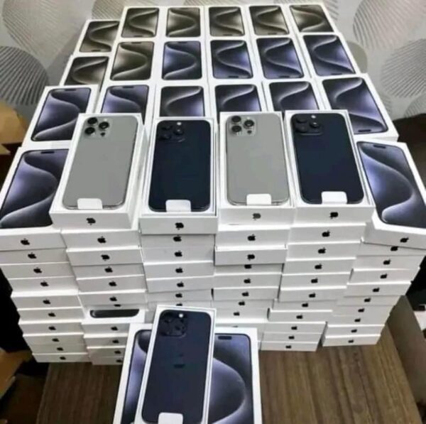 Iphone 15 Pro Max Liquidation Pallets  Bulk