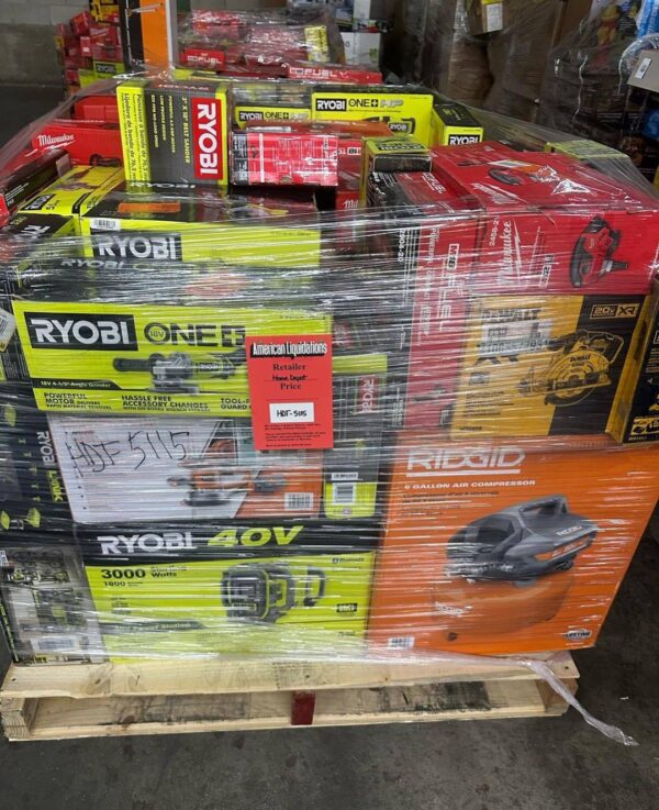 Premium Power Tools Pallets - Image 7