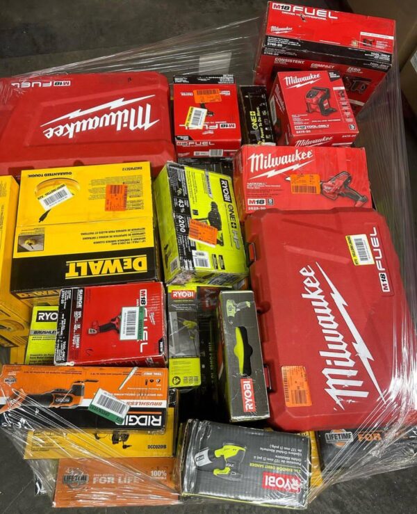 Premium Power Tools Pallets - Image 5