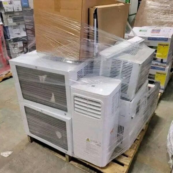 Portable Air Conditioner Pallets