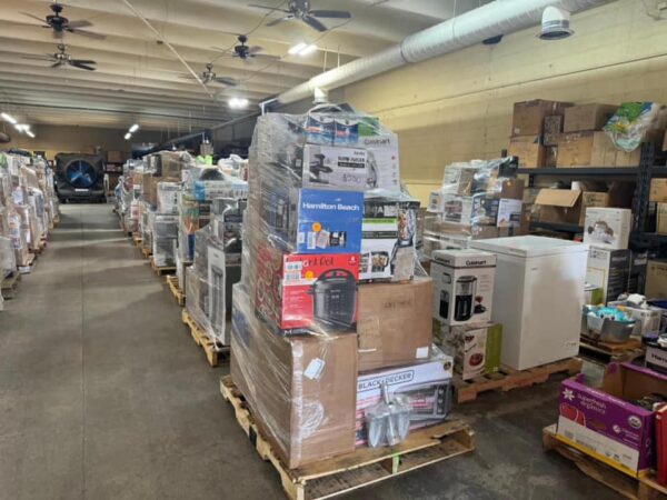 Amazon General Merchandise Liquidation Pallet 200 items