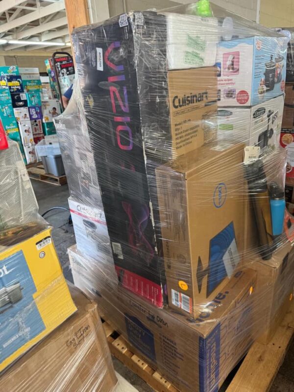 Amazon General Merchandise Liquidation Pallet 200 items - Image 4