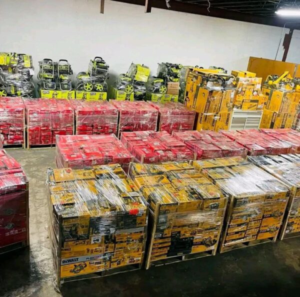 Dewalt High Power Liquidation Pallets Wholesale 50 pcs - Image 3