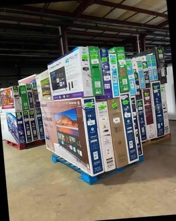 wholesale smart TV pallets - Image 7