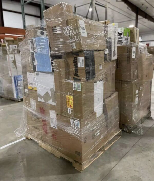 Bulk General Merchandise Liquidation Pallet - Image 3