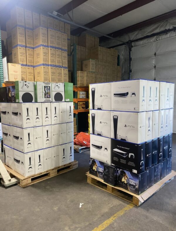 PS5 Liquidation Pallets - Image 6