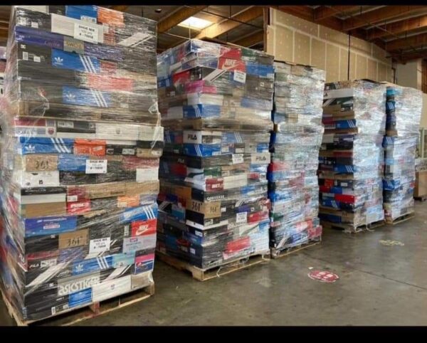 Mix Shoe Liquidation Pallets - Image 4