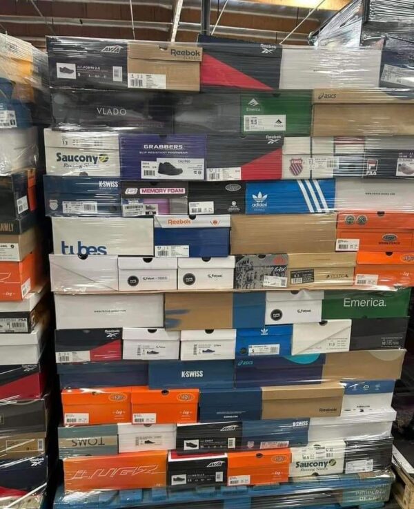 Mix Shoe Liquidation Pallets - Image 2