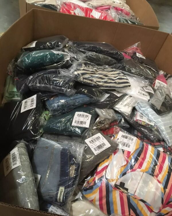 Clothing Liquidation Pallets Wholesale - Image 2