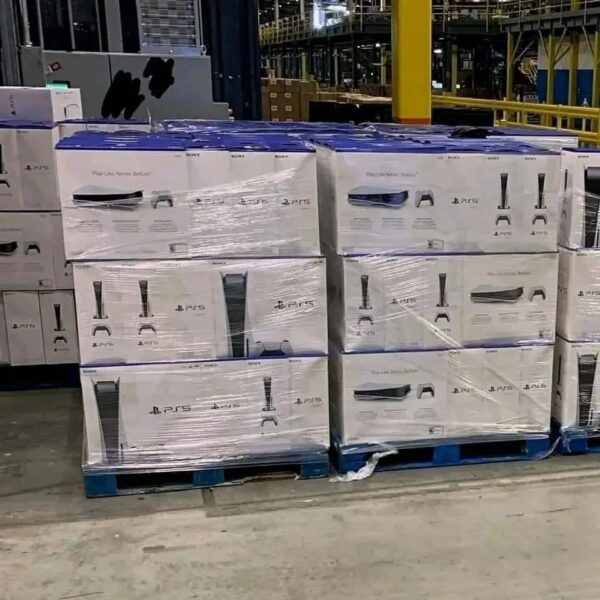 PS5 Liquidation Pallets