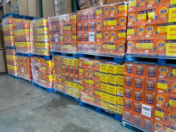 Bulk Tide Detergent Pallet - Image 3